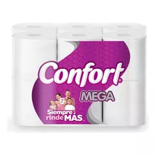 Confort Papel Higienico Doble Hoja 50 Metros 12 Rollos