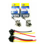 Kit Focos Led H1 Luz Alta Fiat Stilo 2007 12v 35w