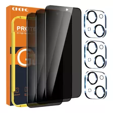 Kit De Protectores Qhohq, Compatible Con iPhone 15 6.1''