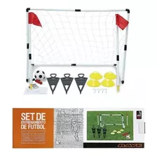 Set De Futbol Con Pelota - 5 Años+