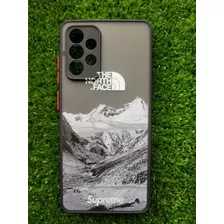 Carcasa Protectora Samsung Galaxy A 52 Modelo The North Face