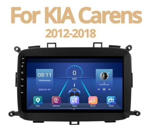 Radio Kia Carens 9puLG Ips 32gigas  Android+camara Reversa Foto 6