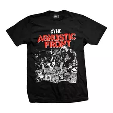 Remera Agnostic Front - The Pit