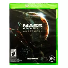 Mass Effect Andromeda - Xbox One Video Game Y Sellado