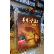 Harry Potter: 8 Film Collection. 4k Y Blu Ray. Original.