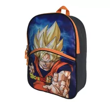 Mochila Print Escolar Dragon Ball Goku Niños