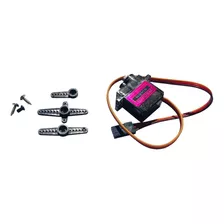 Micro Servo Motor Tower Pro Mg90 Mg90s Metal 360 Graus Nfe