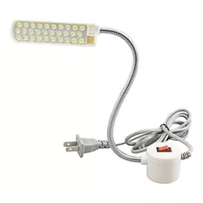 Lampara Led Máquina Coser Cuello De Ganso 12 Led Nueva