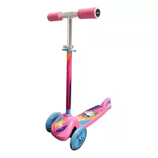 Patinete Infantil Com 3 Rodas Unicórnio New Atrio - Es459 Cor Rosa