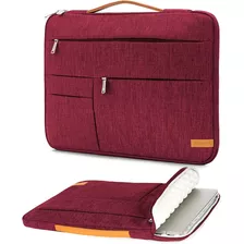 Estuche Bolso Para Notebook 13 Pulgadas Rojo