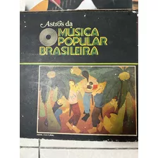 Discos De Vinill 2 Kit Astros Da Música Popular Brasileira