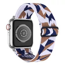 Correa Elástica Compatible Con Correas De Apple Watch De 45