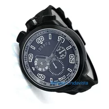 Reloj Bomberg Bolt 68 Edición Limitada Cronógrafo Caucho Neg