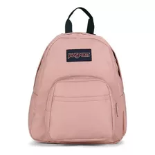 Mochila Urbana Jansport Mochila Mono Half Pint Color Rosa Claro Diseño Lisa 22l