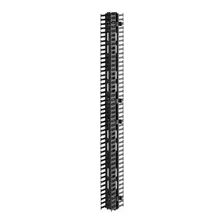 Leviton 4980l-vfr Gestion Vertical Y Frontal De Cables, Cana