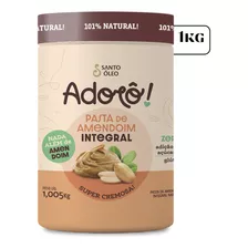 Pasta De Amendoim Integral - Adorô! - Cremosa - Pote 1,005kg