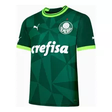 Camisa Clube Puma Palmeiras I 2023 Verde Masculino Original