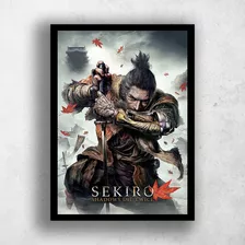 Quadros Decorativos Gamer Sekiro Pt3