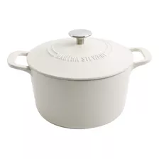 Martha Stewart Gatwick - Horno Holandés De Hierro Fundido .