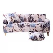 Cubre Sillon Sofa Spandex Funda Elasticada 3 Cuerpos 