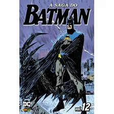 A Saga Do Batman Vol. 12, De Hamm, Sam. Editora Panini Brasil Ltda, Capa Mole Em Português, 2022