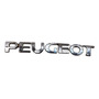 Emblema Letras Peugeot 206 02-09