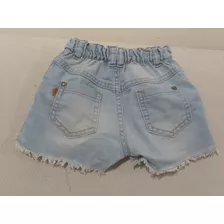 Short Jean Bebé Beba Nene Nena 12 24 M Ajustable Advanced