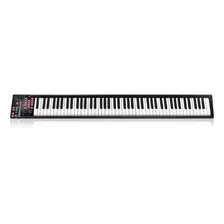 Controlador Midi Usb 88 Tecl Icon Ikeyboard 8x Disp Led