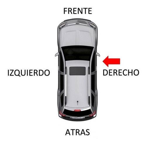 97-05 Pontiac Montana Espejo Lateral Electrico Lado Derecho Foto 6