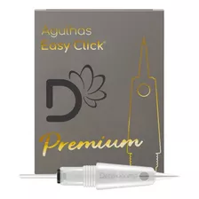 Agulha Easy Click Premium 1rl 0.30mm Dermocamp C/10un Anvisa