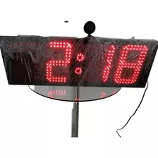 Reloj Cronometro Digital De 72 X 26 Para Canchas Y Otros