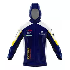 Campera Husqvarna Bondeada Bolsillo Cierre Calidad Premium