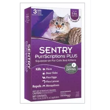 Sentry Antipulgas Para Gatos X 3