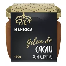 Geleia Artesanal Cacau Com Cumaru Manioca Da Amazônia 130g