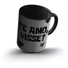 Caneca Personalizada Te Amo Visse Mágica