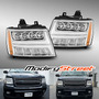 For 07-14 Chevrolet Tahoe/07-13 Avalanche Led Nova-serie Llc