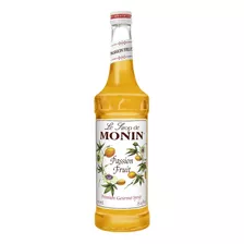 Monin, Jarabe Maracuyá, Botella, 750 Mililitros