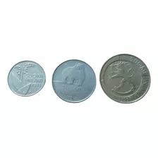 Set Monedas Finlandia 