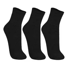 Kit Meia Trifil Cano Médio 3 Pares Masculino T08721