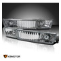 Fit 1993-1998 Vw Mk3 Golf Jetta Cabrio Bumper Fog Lights Oaa