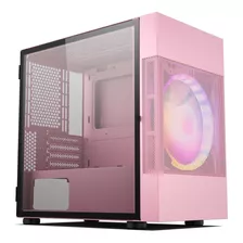 M01 Compact Micro Atx Mini Atx Gaming Pc Case Ventilad...