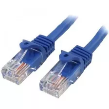 Cable De Red Nexxt Patch Cord Cat6 3m / Azul