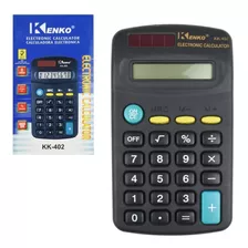 Calculadora Oficina Kenko Kk-402 10 Funciones 8 Digitos