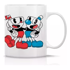 Tazon/taza/mug Hermanos Taza Cuphead 62