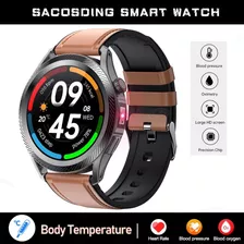 Reloj Inteligente Presión Arterial Deportes Hombre Mujer