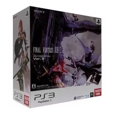 Caixa Vazia De Madeira Mdf Ps3 Slim Final Fantasy