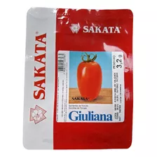 1.000 Sementes Tomate Híbrido Giuliana Saladete Sakata