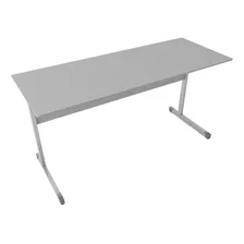 Mesa Economica 1,50 X 0,60 Cinza