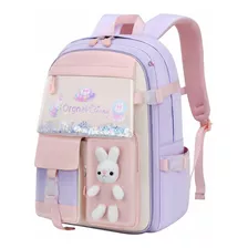 Mochila Escolar Bolsas P/ Laptop, Bolsa Para Niñas 35l