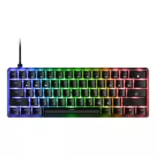 Teclado Mecánico Para Juegos Con Cable Rgb De 61 Tecla...